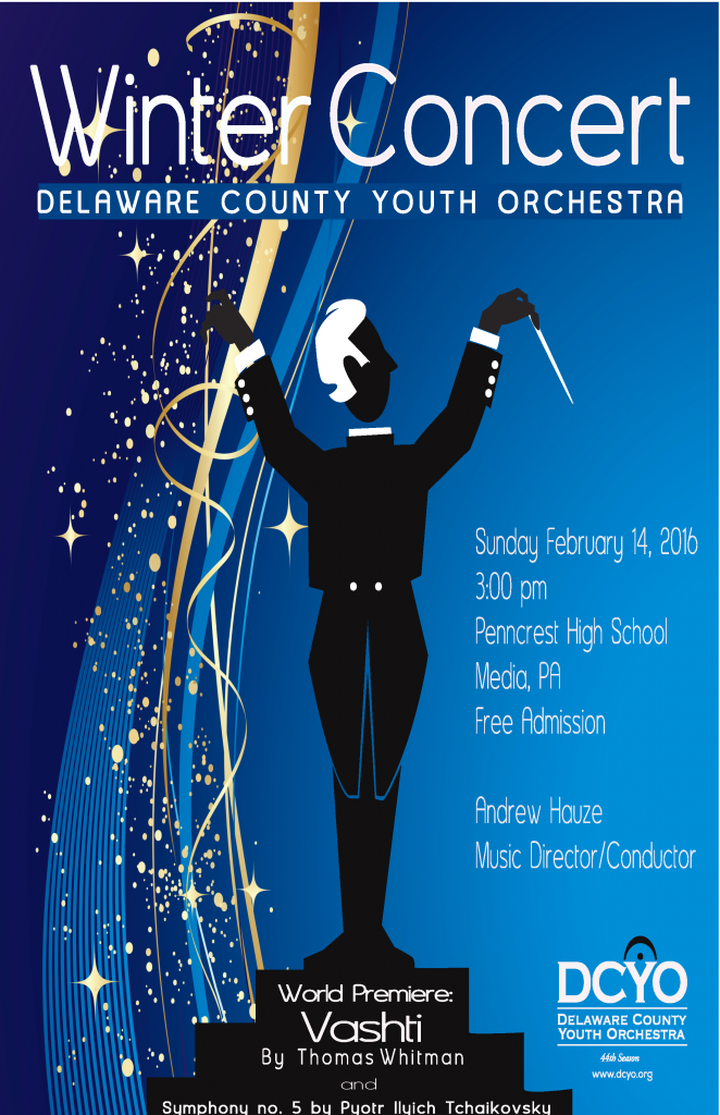 DCYO 2015 Winter Concert Poster